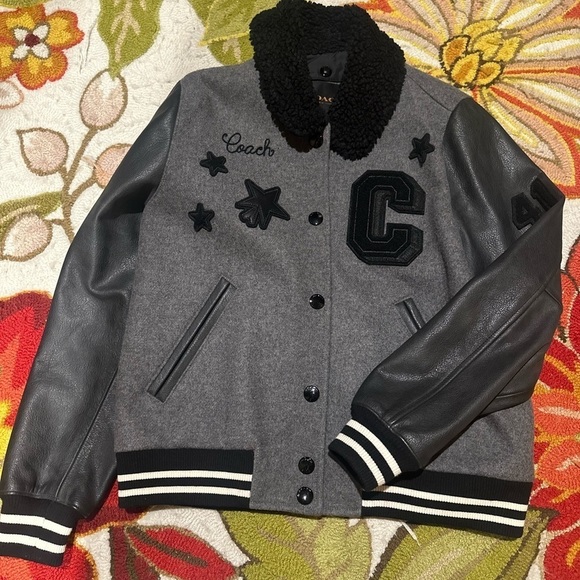 Coach  Bomber jacket - Picture 2 of 9